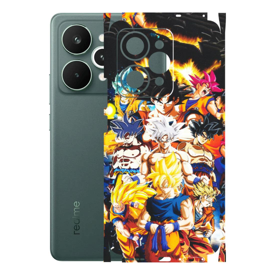 Realme Phone Skins (All Models) - Ultimate Dragon Ball Z - Matte Finish (M-100) Realme 15 Pro 5G
