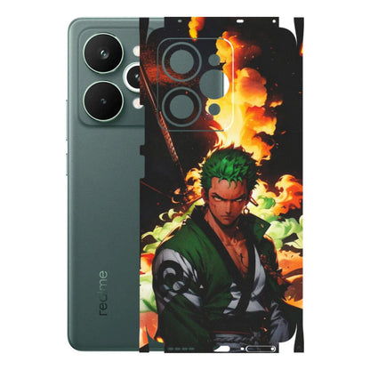 Realme Phone Skins (All Models) - Roronoa Zoro - Matte Finish (M-102) Realme 15 Pro 5G