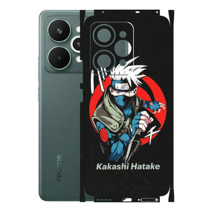 Realme Phone Skins (All Models) - Naruto Kakashi Hatake Killer - Matte Finish (M-114) Realme 15 Pro 5G