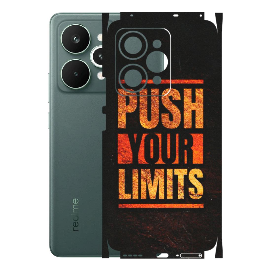 Realme Phone Skins (All Models) - Push Your Limits - Matte Finish (M-118) Realme 15 Pro 5G