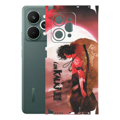 Realme Phone Skins (All Models) - The Black Book Kalia Anime - Matte Finish (M-129) Realme 15 Pro 5G