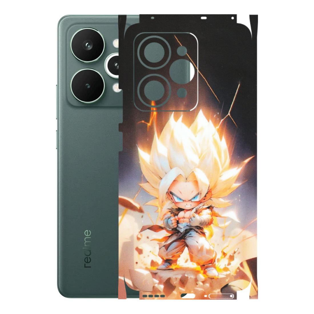 Realme Phone Skins (All Models) - Goku Dragon Cute Anime - Matte Finish (M-131) Realme 15 Pro 5G