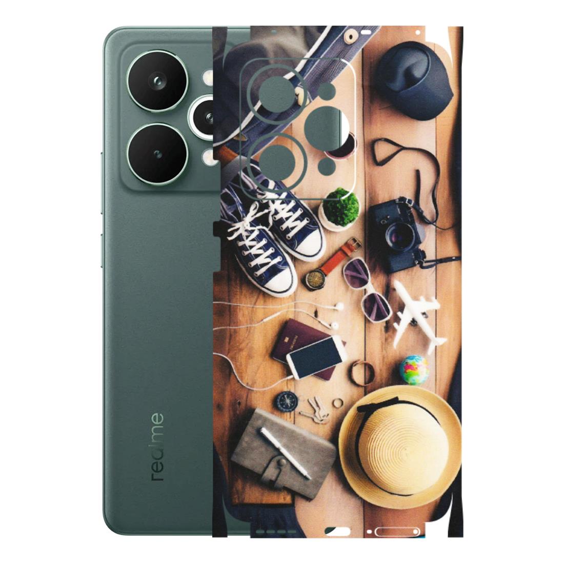 Realme Phone Skins (All Models) - Travel Wanderlust - Matte Finish (M-133) Realme 15 Pro 5G