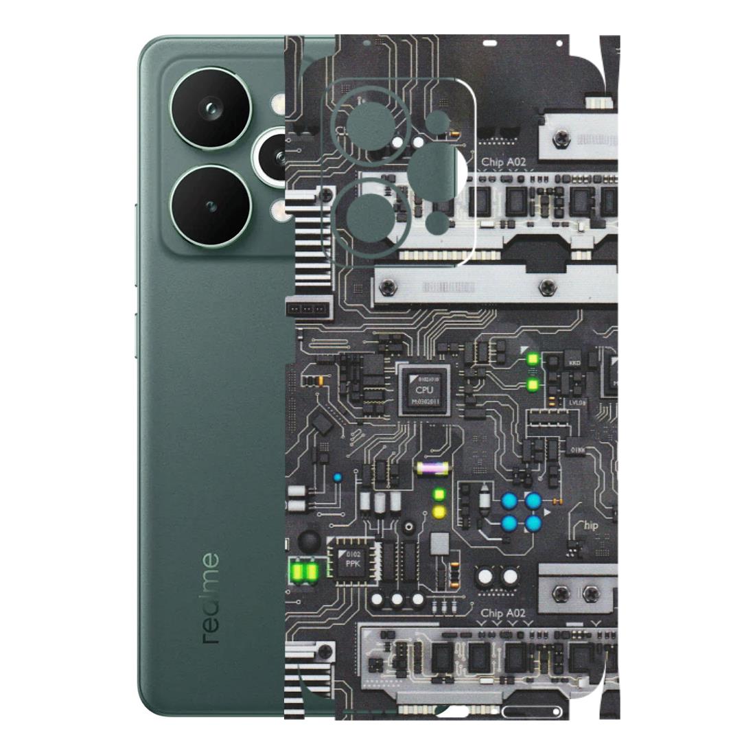 Realme Phone Skins (All Models) - Motherboard Internals - Matte Finish (M-135) Realme 15 Pro 5G