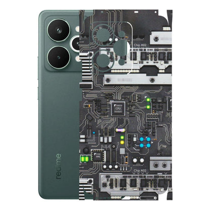 Realme Phone Skins (All Models) - Motherboard Internals - Matte Finish (M-135) Realme 15 Pro 5G