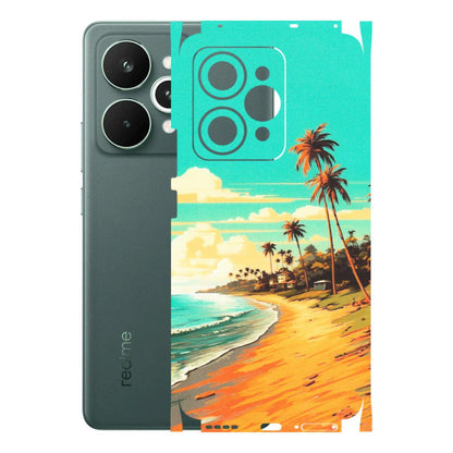 Realme Phone Skins (All Models) - Miami Beach - Matte Finish (M-136) Realme 15 Pro 5G