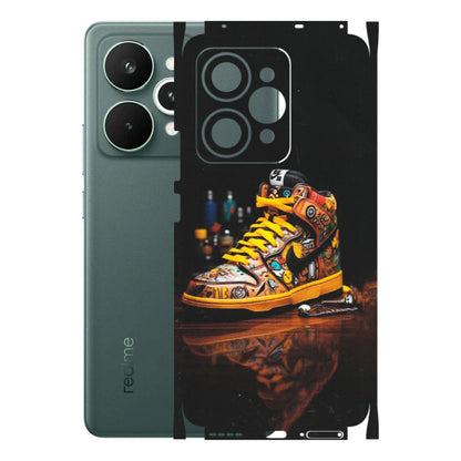 Realme Phone Skins (All Models) - Nike Air Jordan Lover - Matte Finish (M-137) Realme 15 Pro 5G