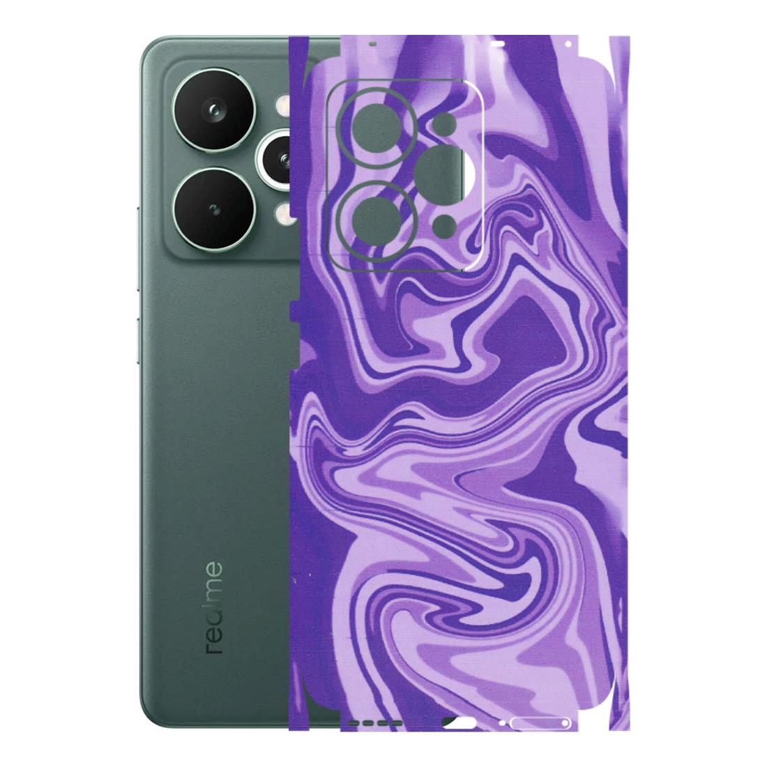 Realme Phone Skins (All Models) - Hazy Purple Nights - Matte Finish (M-14) Realme 15 Pro 5G