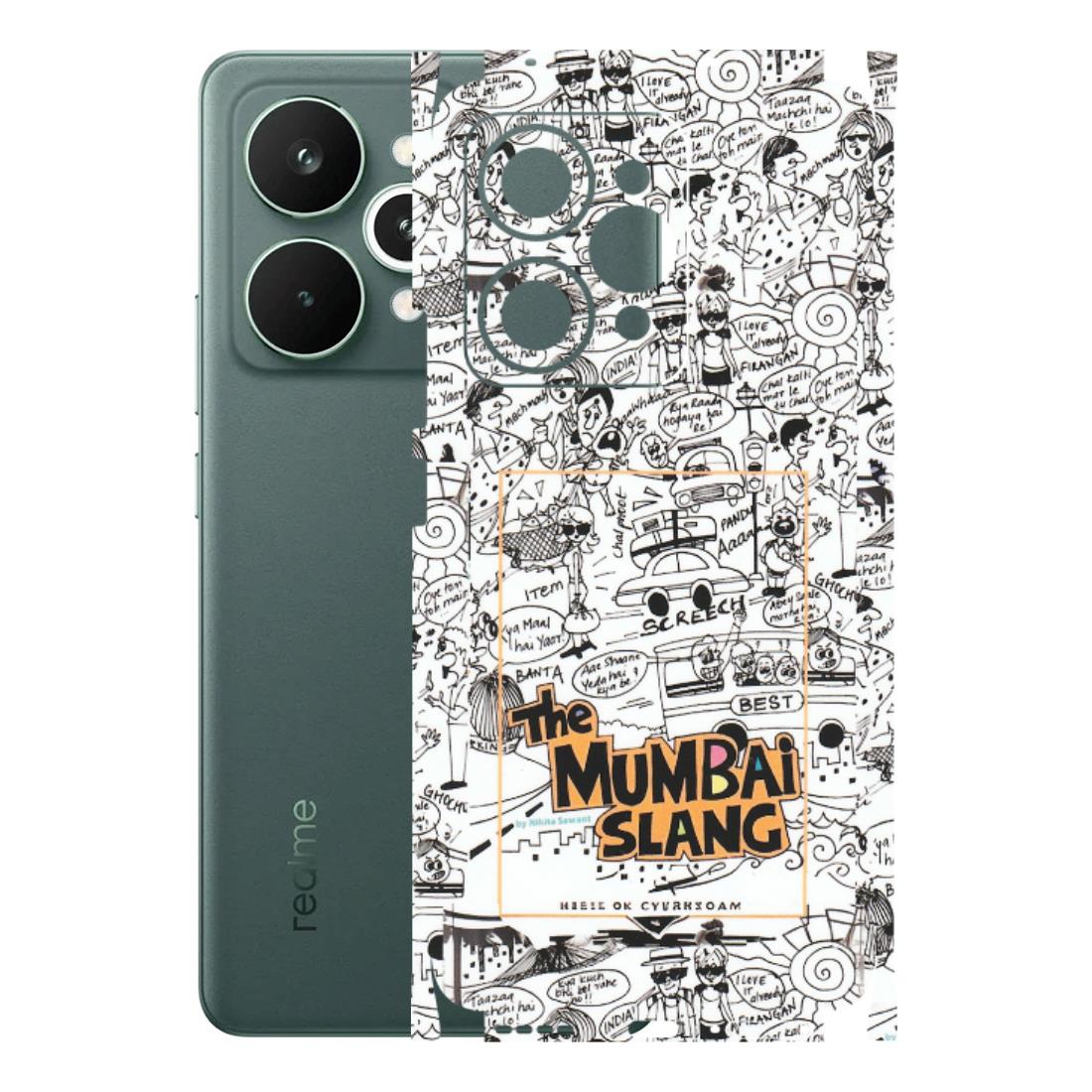 Realme Phone Skins (All Models) - The Mumbai Slang - Matte Finish (M-142) Realme 15 Pro 5G