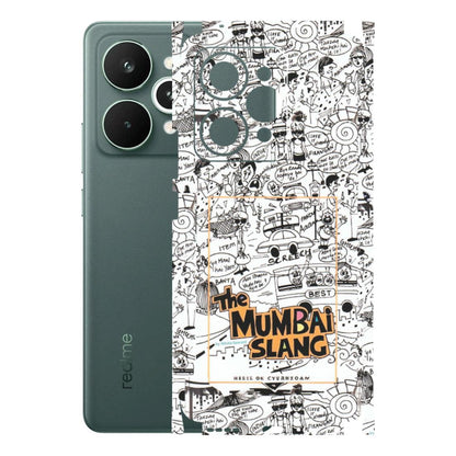 Realme Phone Skins (All Models) - The Mumbai Slang - Matte Finish (M-142) Realme 15 Pro 5G