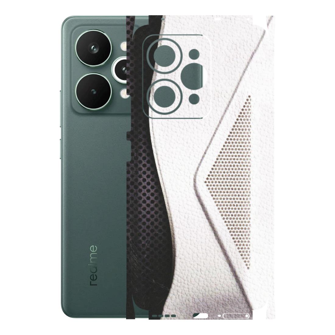 Realme Phone Skins (All Models) - Black And White Iconic Convoy - Matte Finish (M-149) Realme 15 Pro 5G