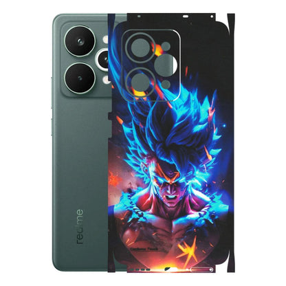 Realme Phone Skins (All Models) - Angry Goku Dragon Ball Anime - Matte Finish (M-150) Realme 15 Pro 5G