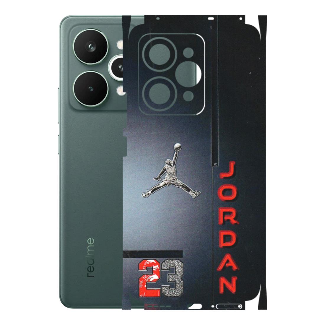 Realme Phone Skins (All Models) - Jordan Lover 23 - Matte Finish (M-151) Realme 15 Pro 5G