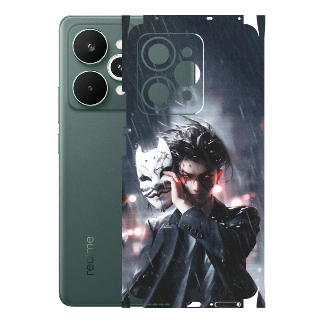 Realme Phone Skins (All Models) - Kimestsu No Yaiba Anime - Matte Finish (M-154) Realme 15 Pro 5G