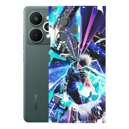 Realme Phone Skins (All Models) - Manga Action Jujustu Kaisen Anime - Matte Finish (M-155) Realme 15 Pro 5G