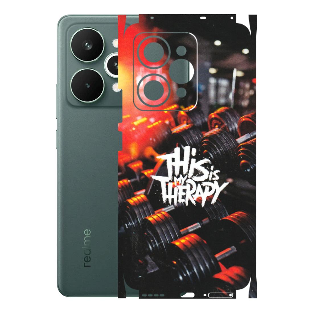 Realme Phone Skins (All Models) - GYM Lover Therapy - Matte Finish (M-160) Realme 15 Pro 5G