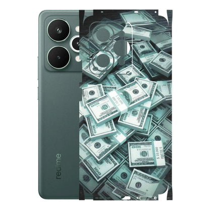 Realme Phone Skins (All Models) - Hundred Dollar Bill - Matte Finish (M-162) Realme 15 Pro 5G