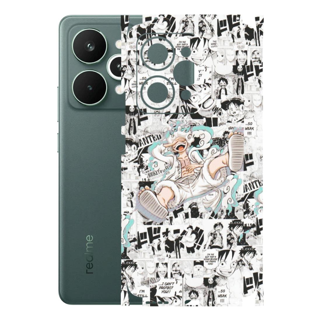 Realme Phone Skins (All Models) - One Piece Comic - Matte Finish (M-168) Realme 15 Pro 5G