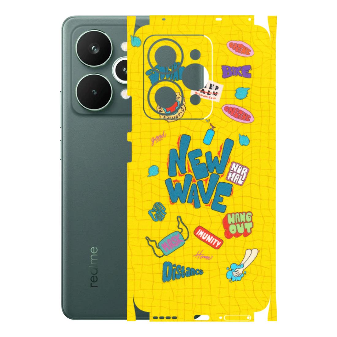 Realme Phone Skins (All Models) - New Wave Life - Matte Finish (M-17) Realme 15 Pro 5G