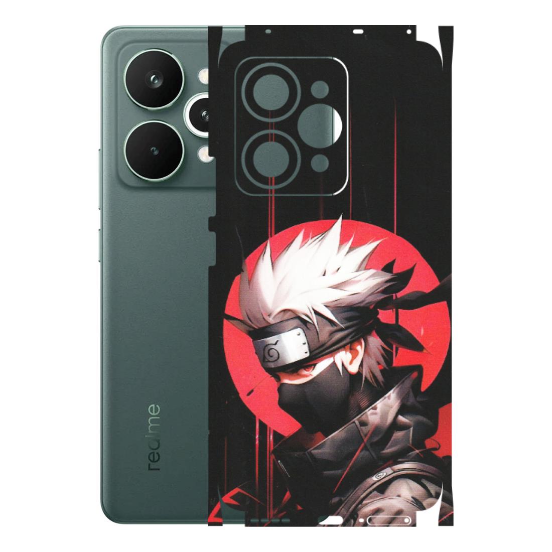 Realme Phone Skins (All Models) - Naruto Anime Blood - Matte Finish (M-170) Realme 15 Pro 5G