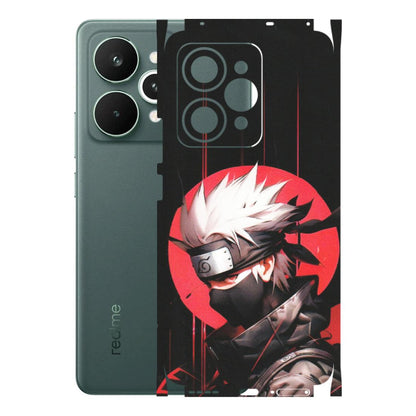 Realme Phone Skins (All Models) - Naruto Anime Blood - Matte Finish (M-170) Realme 15 Pro 5G