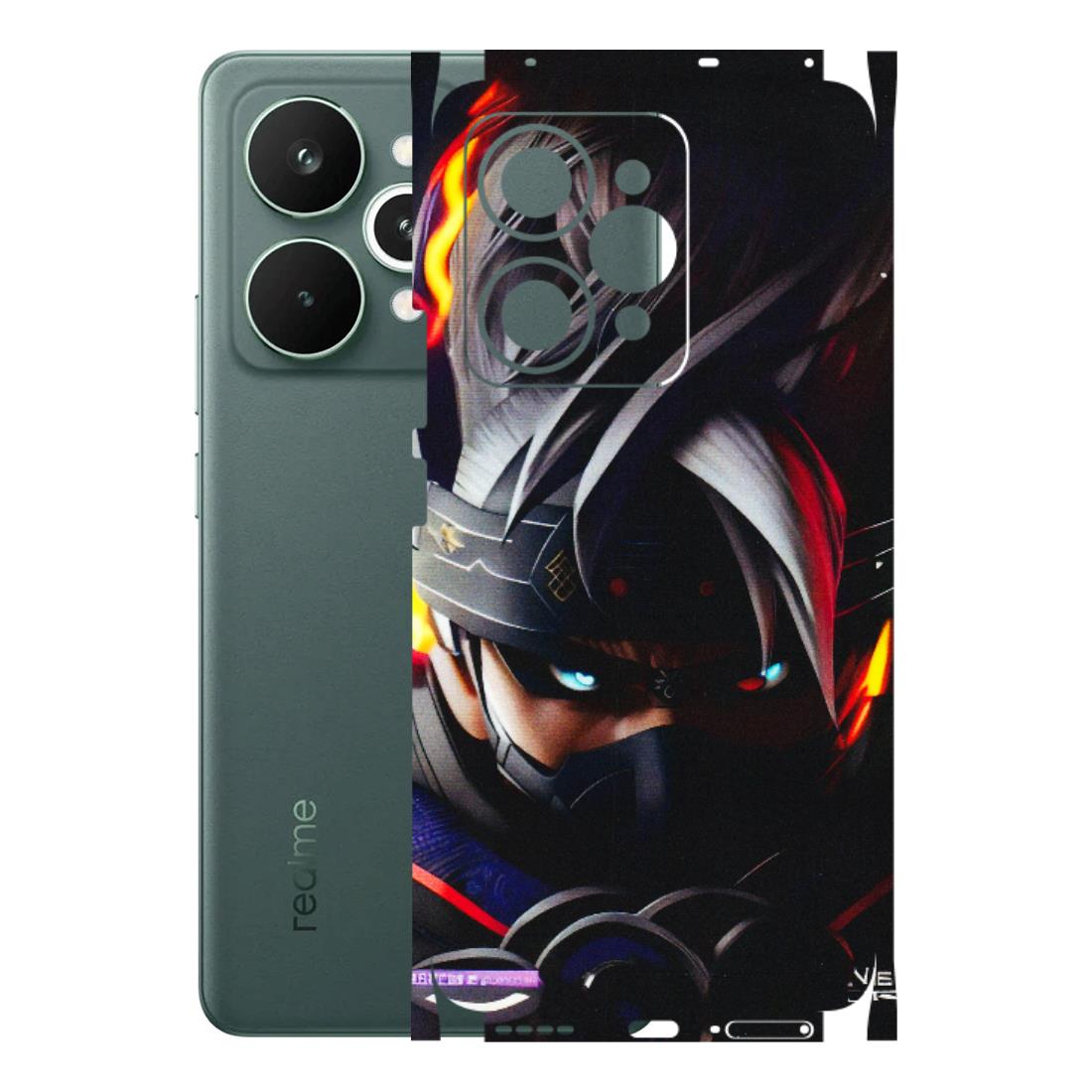 Realme Phone Skins (All Models) - Nennya Naruto Anime - Matte Finish (M-174) Realme 15 Pro 5G