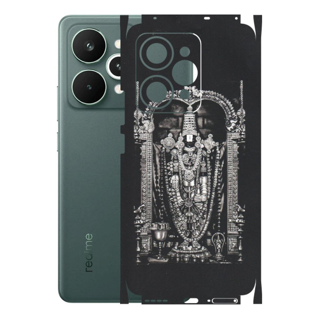 Realme Phone Skins (All Models) - Jai Balaji - Matte Finish (M-18) Realme 15 Pro 5G