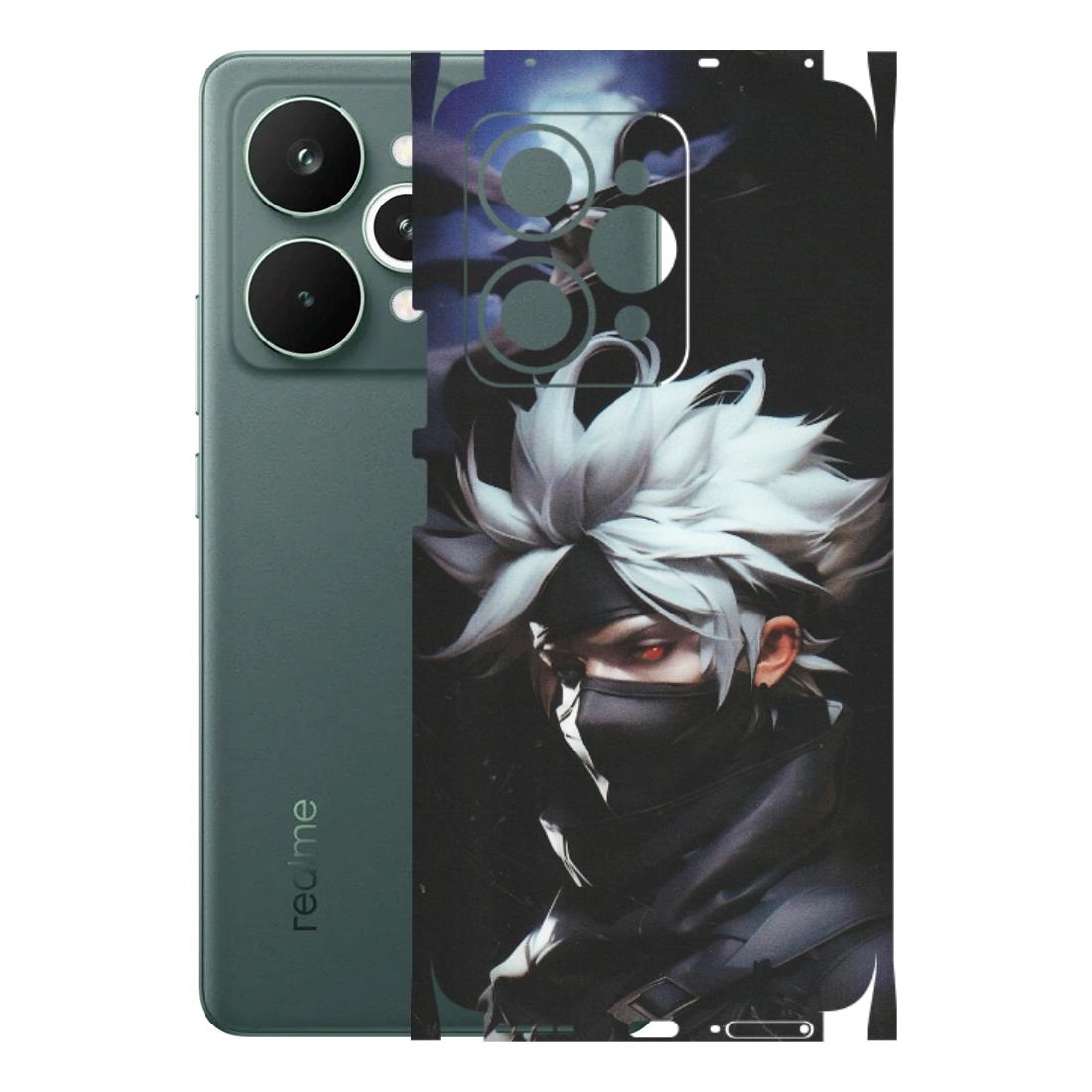 Realme Phone Skins (All Models) - Ash & Pikachu - Matte Finish (M-26) Realme 15 Pro 5G