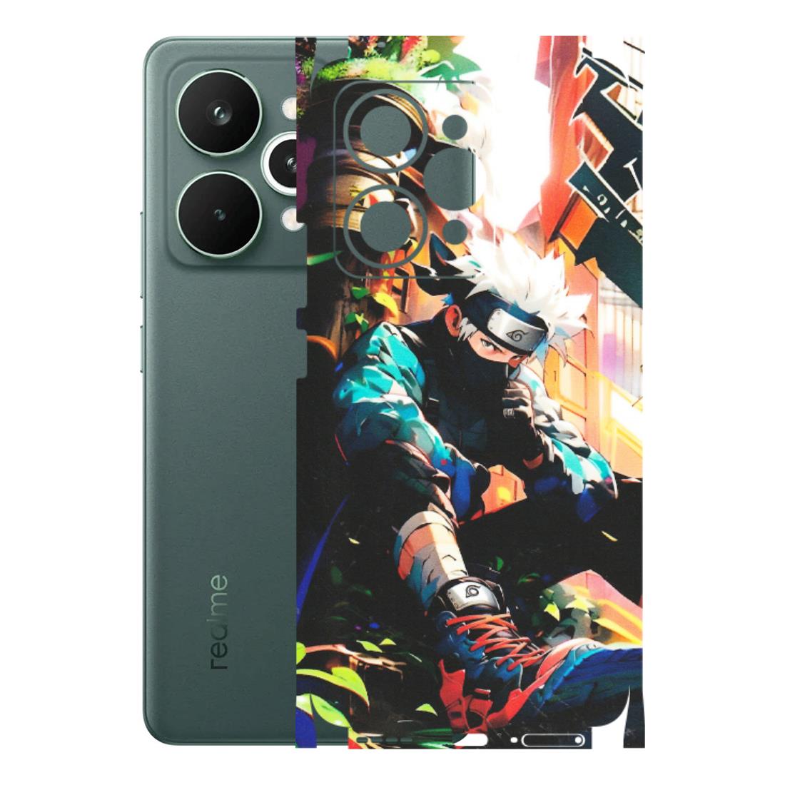 Realme Phone Skins (All Models) - Ash & Pikachu - Matte Finish (M-26) Realme 15 Pro 5G
