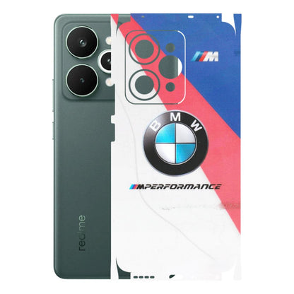 Realme Phone Skins (All Models) - BMW Logo Performance - Matte Finish (M-27) Realme 15 Pro 5G