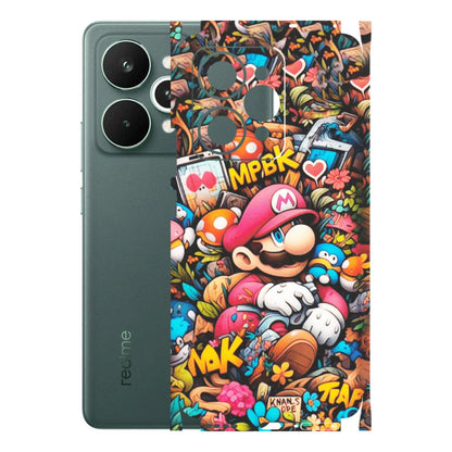 Realme Phone Skins (All Models) - BMW Logo Performance - Matte Finish (M-27) Realme 15 Pro 5G