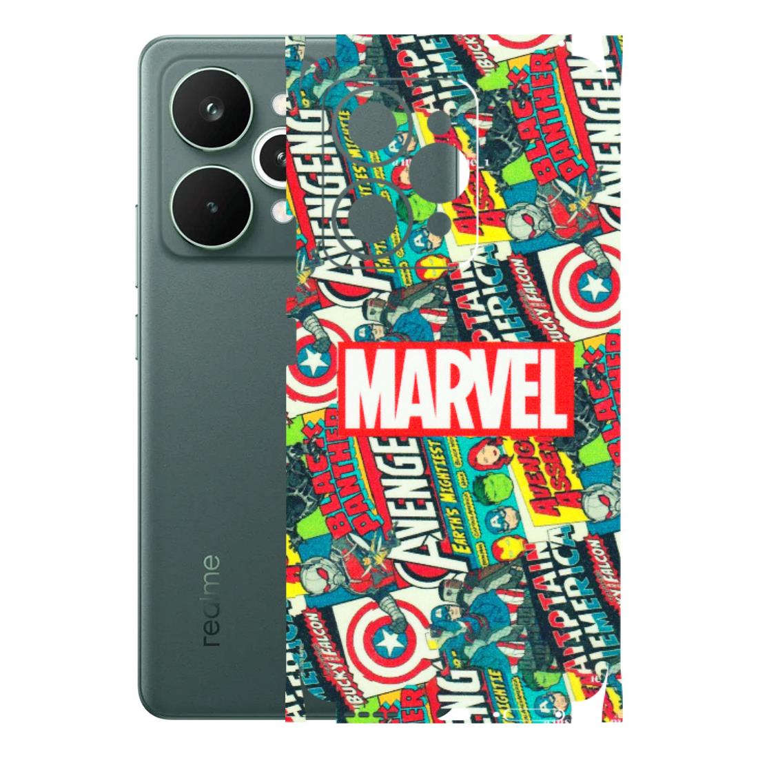 Realme Phone Skins (All Models) - Marvel Comic Lover - Matte Finish (M-30) Realme 15 Pro 5G