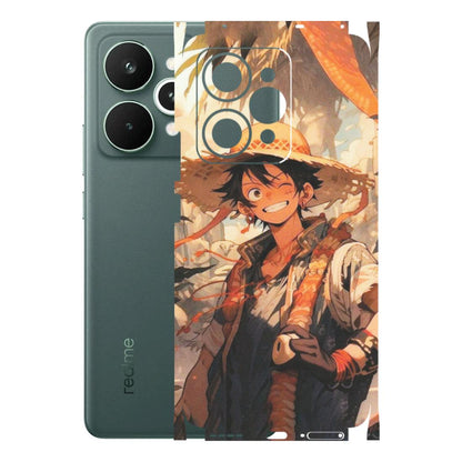 Realme Phone Skins (All Models) - Anime Character Smile - Matte Finish (M-33) Realme 15 Pro 5G