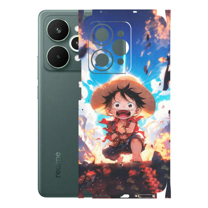 Realme Phone Skins (All Models) - Toon One Piece Cute Character - Matte Finish (M-35) Realme 15 Pro 5G