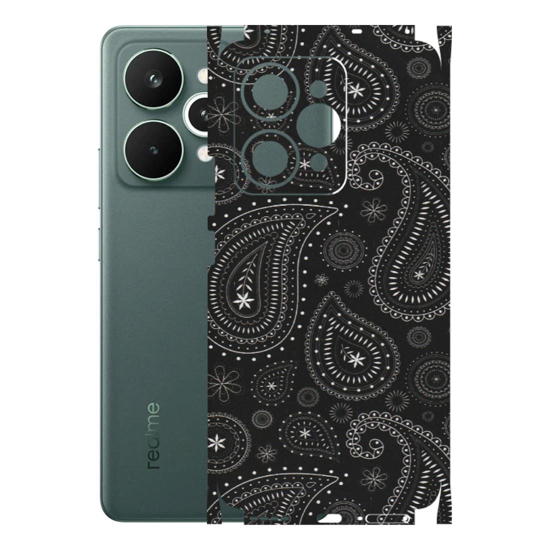 Realme Phone Skins (All Models) - Black Sober Kerry - Matte Finish (M-37) Realme 15 Pro 5G
