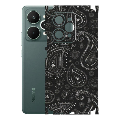 Realme Phone Skins (All Models) - Black Sober Kerry - Matte Finish (M-37) Realme 15 Pro 5G