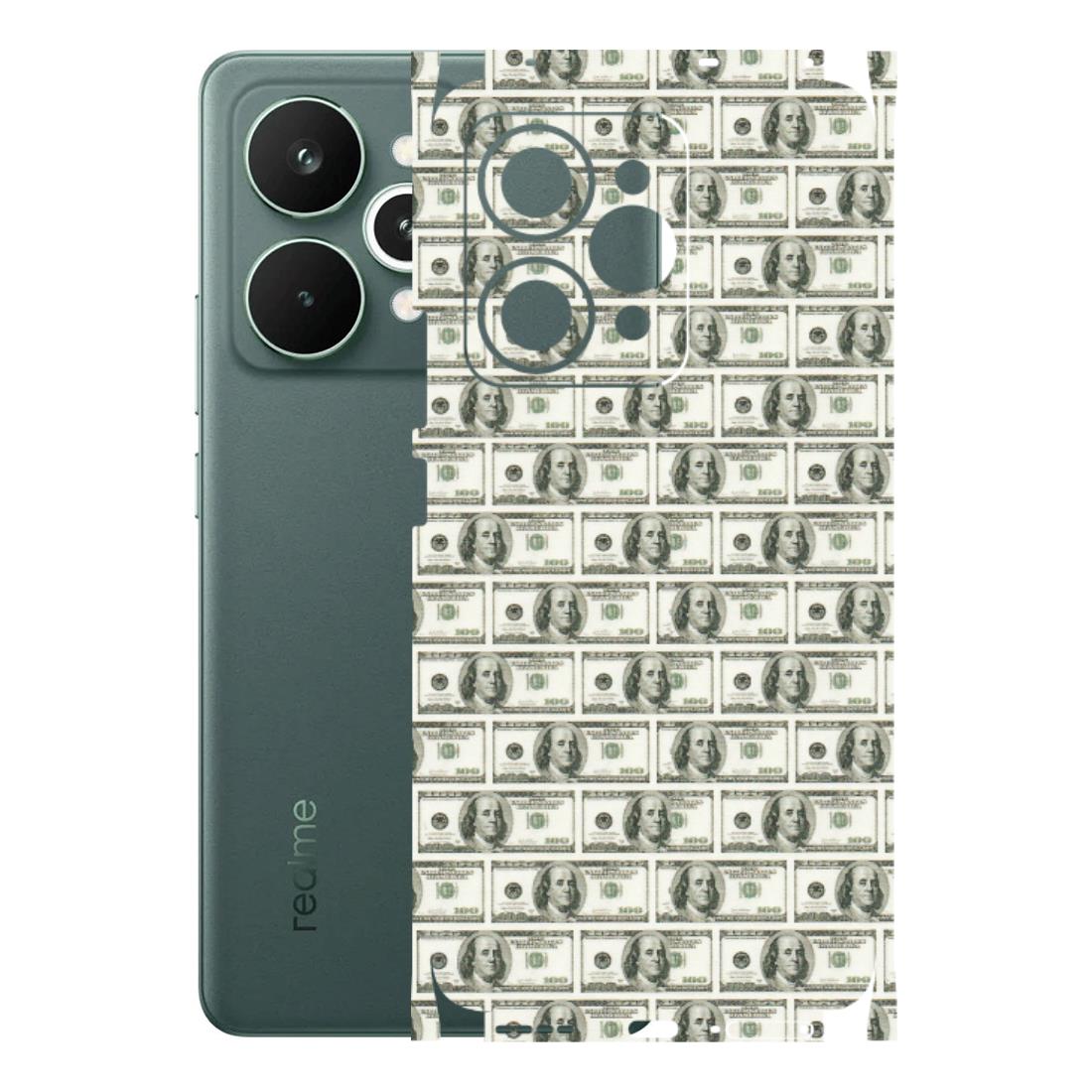Realme Phone Skins (All Models) - I Love Dollars - Matte Finish (M-40) Realme 15 Pro 5G