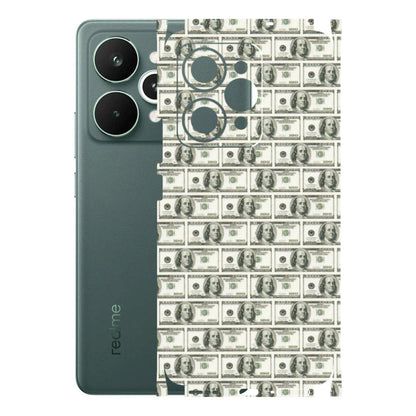 Realme Phone Skins (All Models) - I Love Dollars - Matte Finish (M-40) Realme 15 Pro 5G