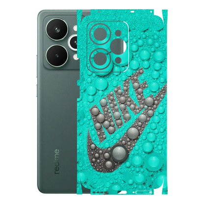 Realme Phone Skins (All Models) - Shoe Brand Bubbles - Matte Finish (M-42) Realme 15 Pro 5G