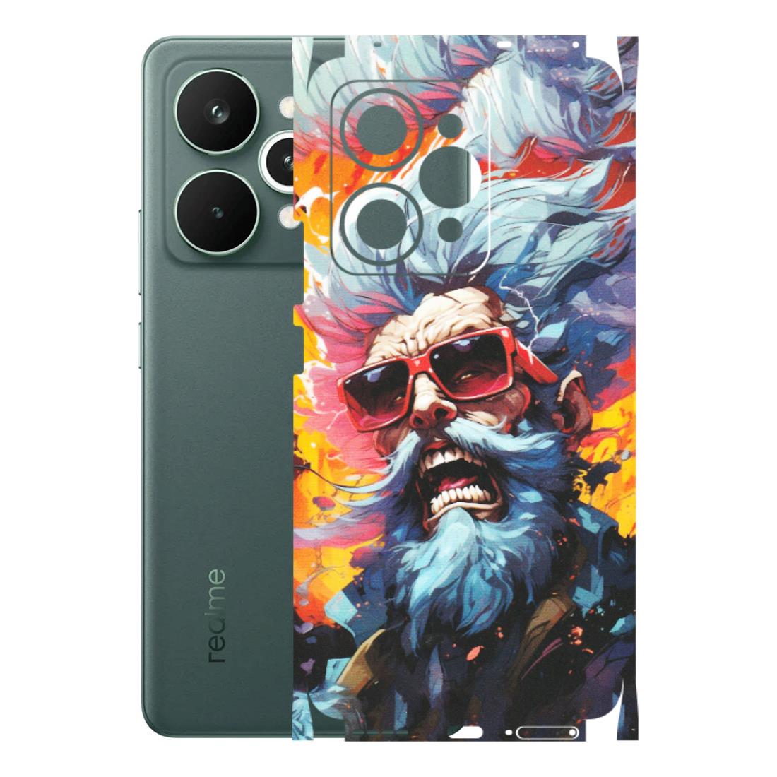 Realme Phone Skins (All Models) - Daddy Cool Character - Matte Finish (M-43) Realme 15 Pro 5G