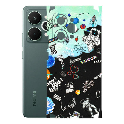Realme Phone Skins (All Models) - Living In A Space Dream - Matte Finish (M-46) Realme 15 Pro 5G
