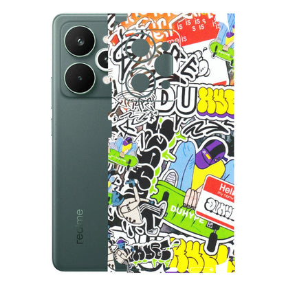 Realme Phone Skins (All Models) - Dope Graffiti - Matte Finish (M-61) Realme 15 Pro 5G