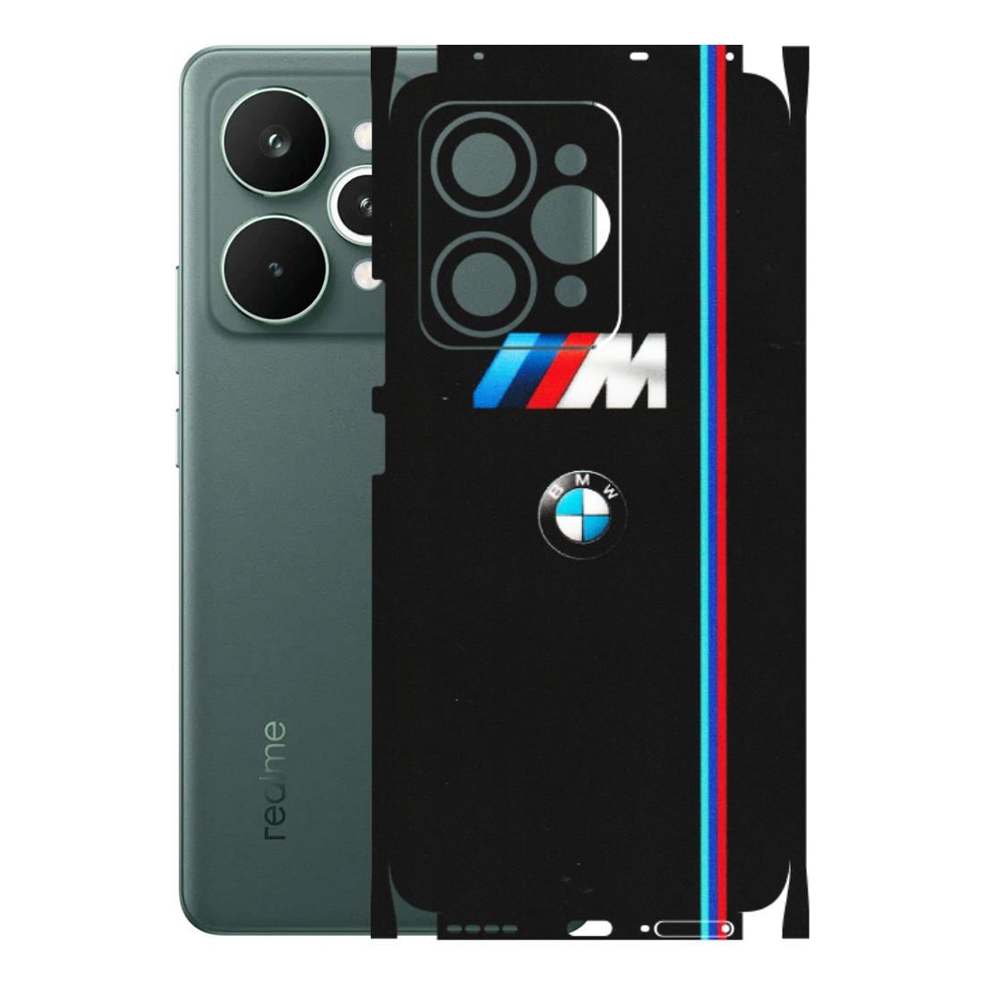 Realme Phone Skins (All Models) - Styling With Black BMW - Matte Finish (M-74) Realme 15 Pro 5G