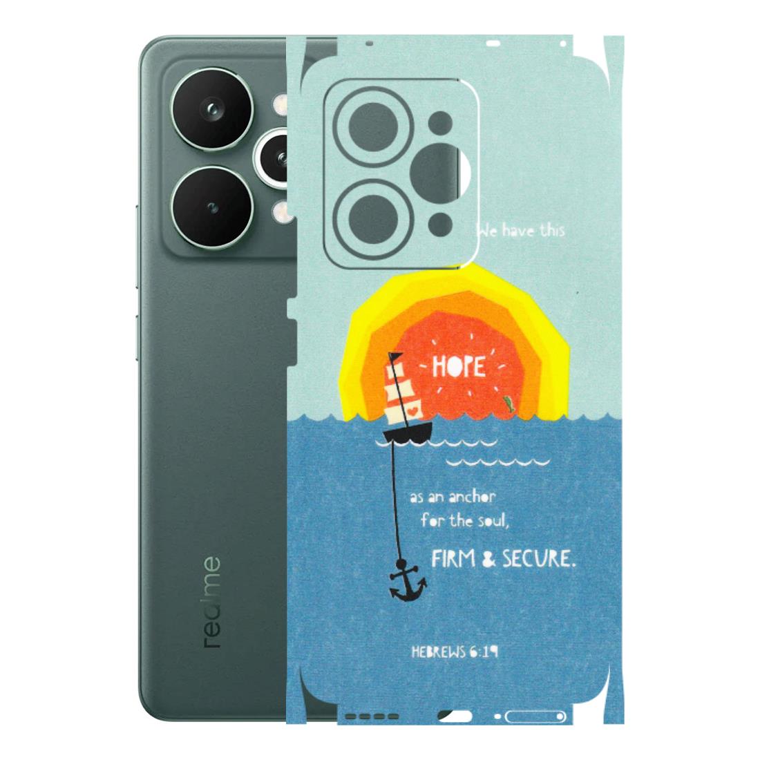 Realme Phone Skins (All Models) - A Beautiful Sunset of Hope - Matte Finish (M-75) Realme 15 Pro 5G