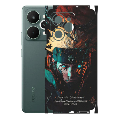 Realme Phone Skins (All Models) - Naruto Shippuden - Matte Finish (M-76) Realme 15 Pro 5G