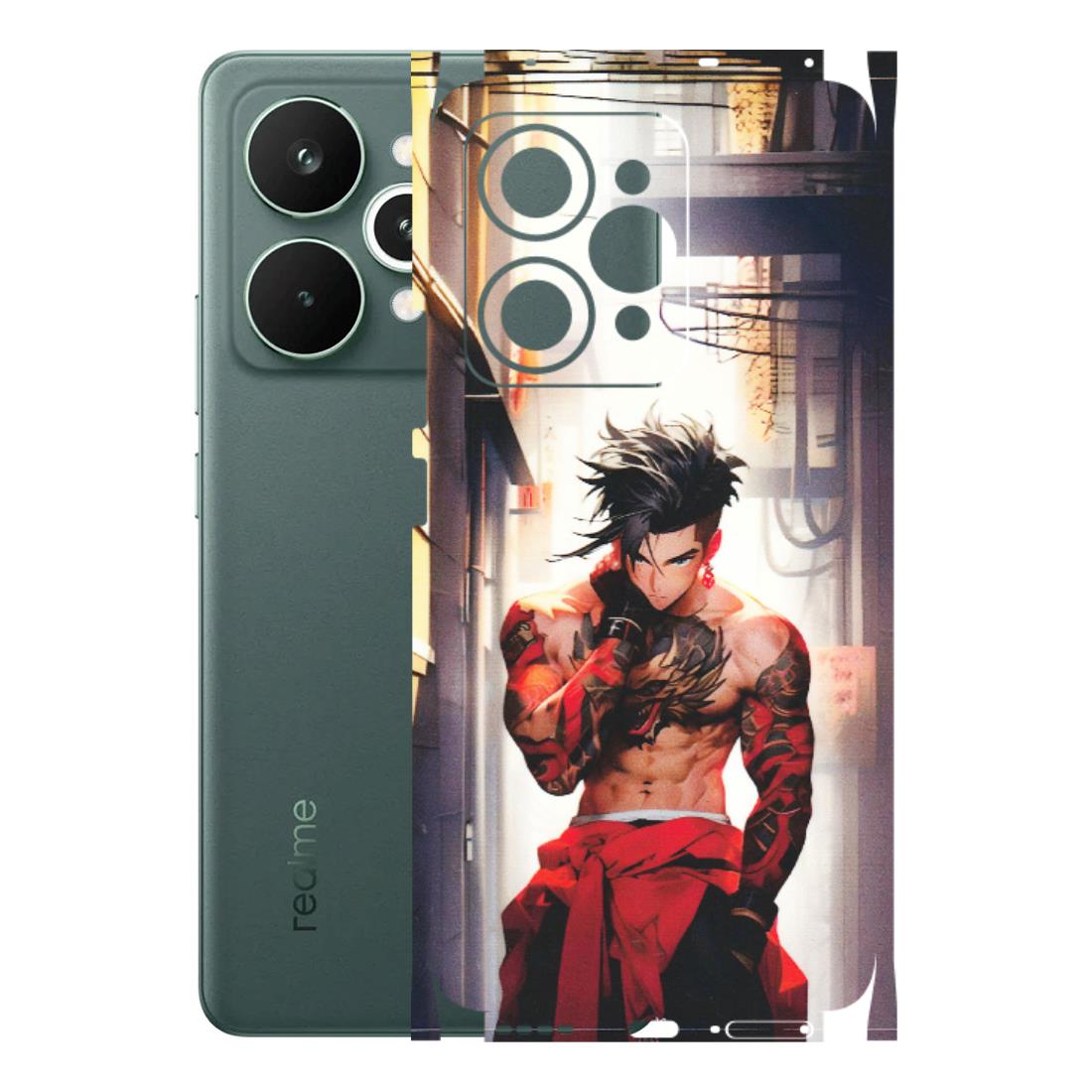 Realme Phone Skins (All Models) - In the streets of Japan - Matte Finish (M-77) Realme 15 Pro 5G