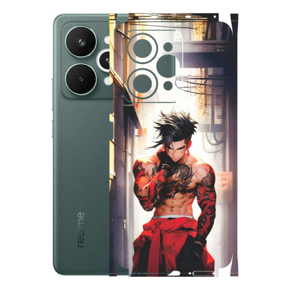 Realme Phone Skins (All Models) - In the streets of Japan - Matte Finish (M-77) Realme 15 Pro 5G
