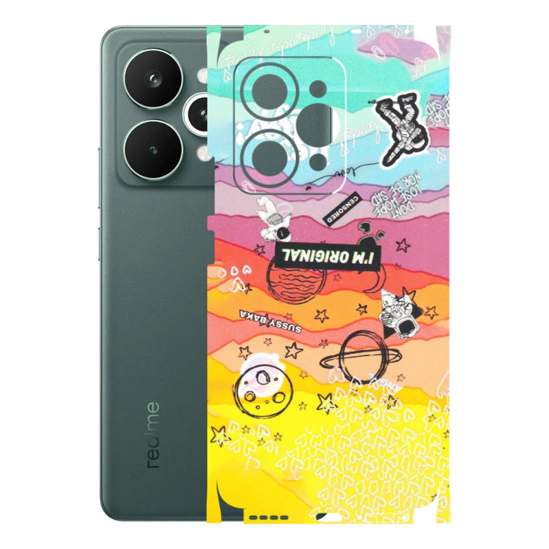 Realme Phone Skins (All Models) - The Original Astronaut - Matte Finish (M-79) Realme 15 Pro 5G