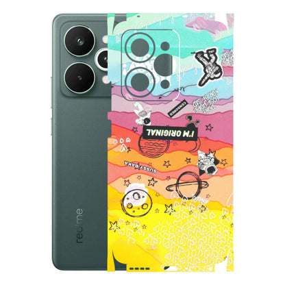 Realme Phone Skins (All Models) - The Original Astronaut - Matte Finish (M-79) Realme 15 Pro 5G