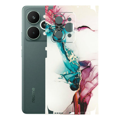 Realme Phone Skins (All Models) - Elegant Marble - Matte Finish (M-81) Realme 15 Pro 5G